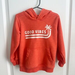 New Good Vibes Palm Tree Sweatshirt